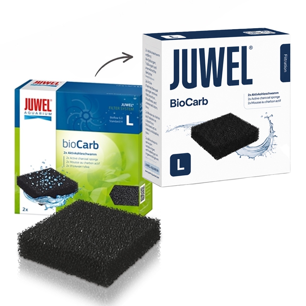 BioCarb L BioFlow 6.0/Compact Koolstofsponzen