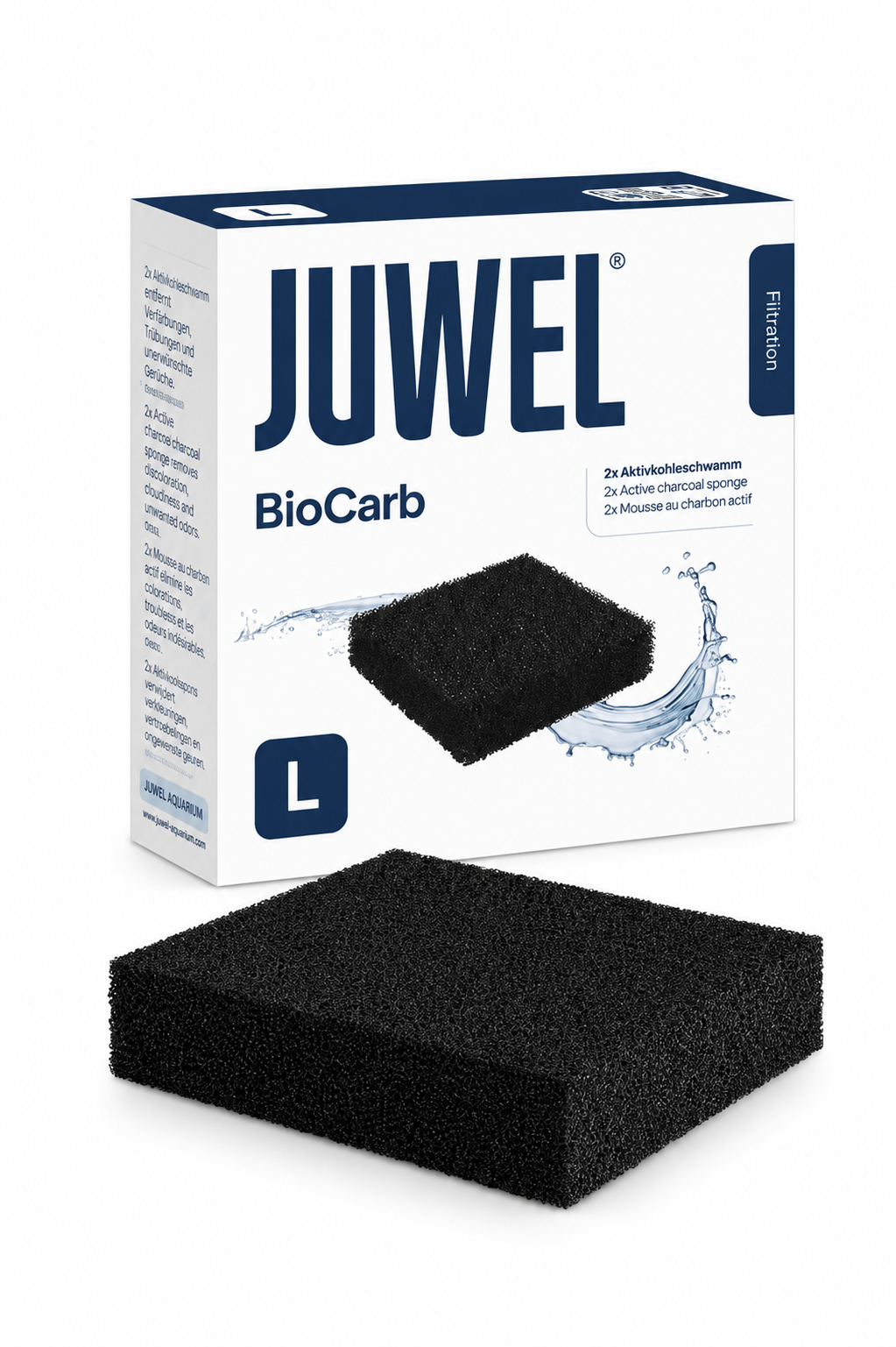 BioCarb L BioFlow 6.0/Compact Koolstofsponzen