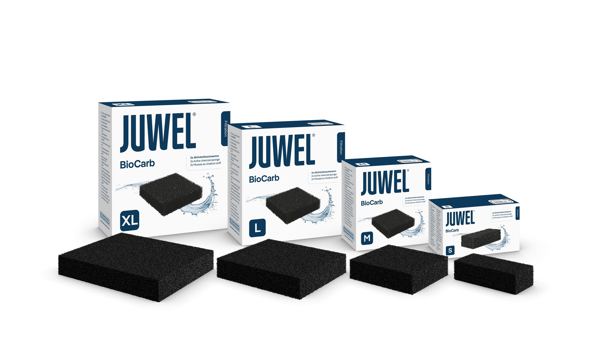 BioCarb L BioFlow 6.0/Compact Koolstofsponzen