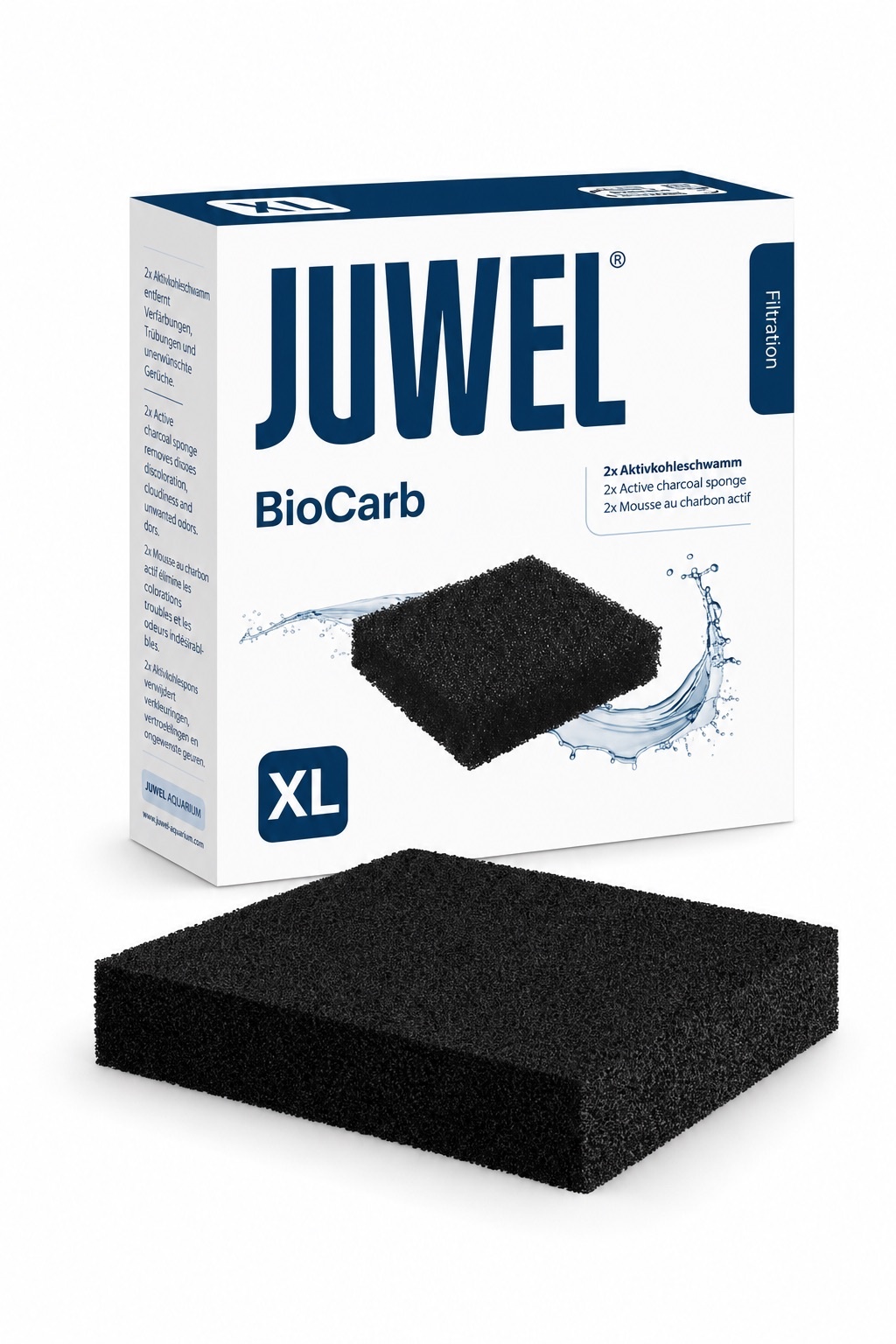 BioCarb XL BioFlow 8.0/Jumbo Koolstofsponzen