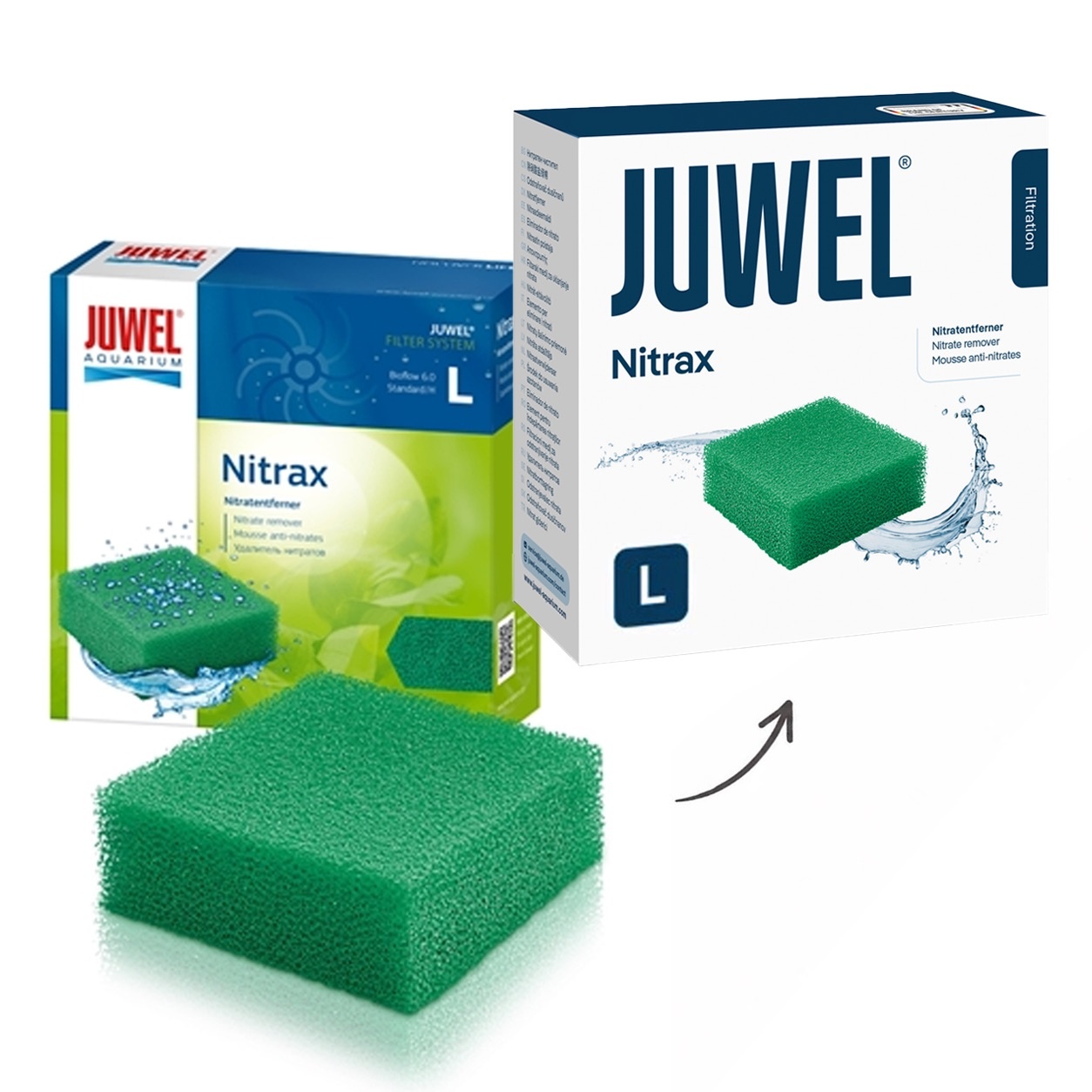 Nitrax L BioFlow 6.0/Compact Nitraatverwijderaar