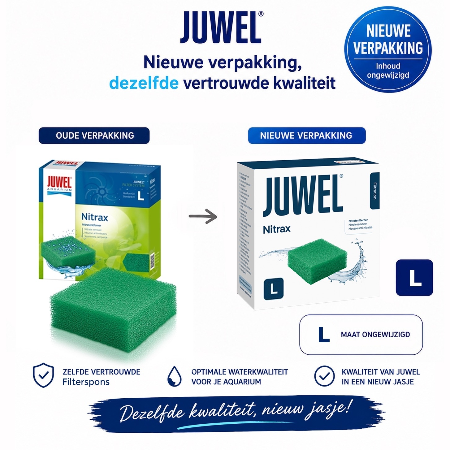 Nitrax L BioFlow 6.0/Compact Nitraatverwijderaar