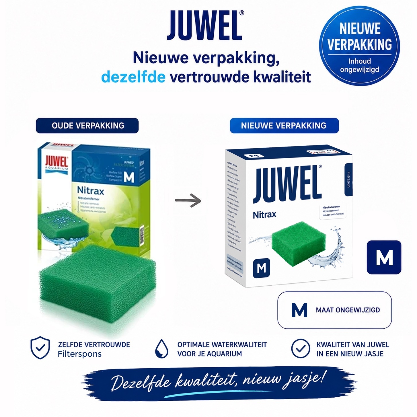 Nitrax M BioFlow 3.0/Compact Nitraatverwijderaar