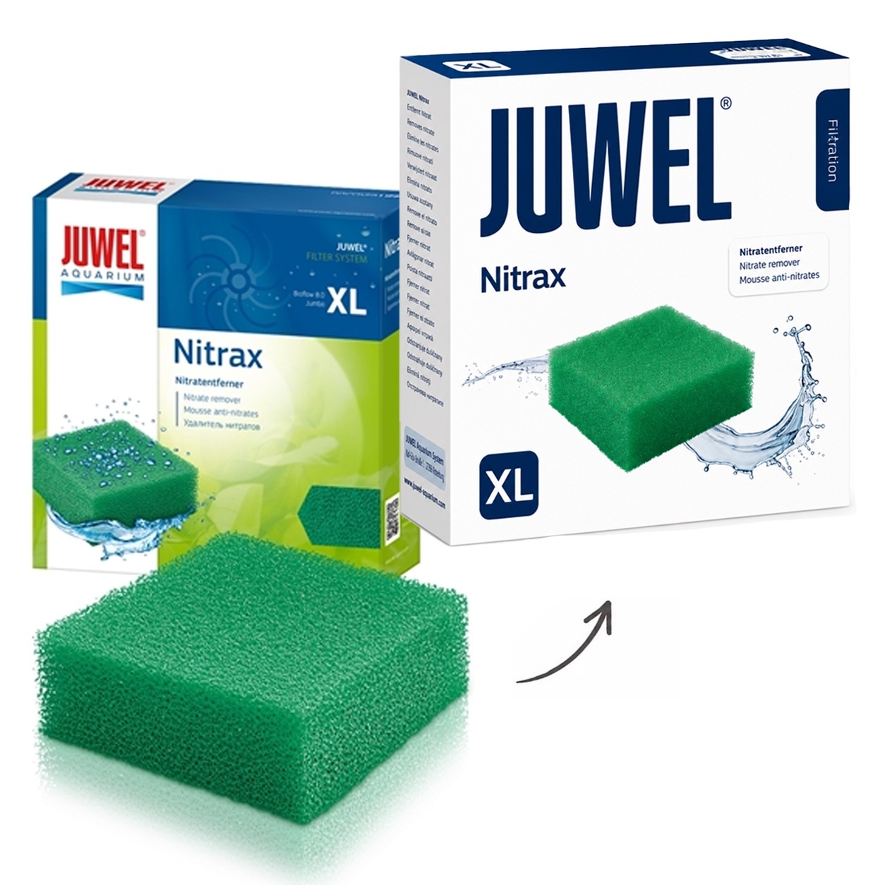 Nitrax XL BioFlow 8.0/Jumbo Nitraatverwijderaar