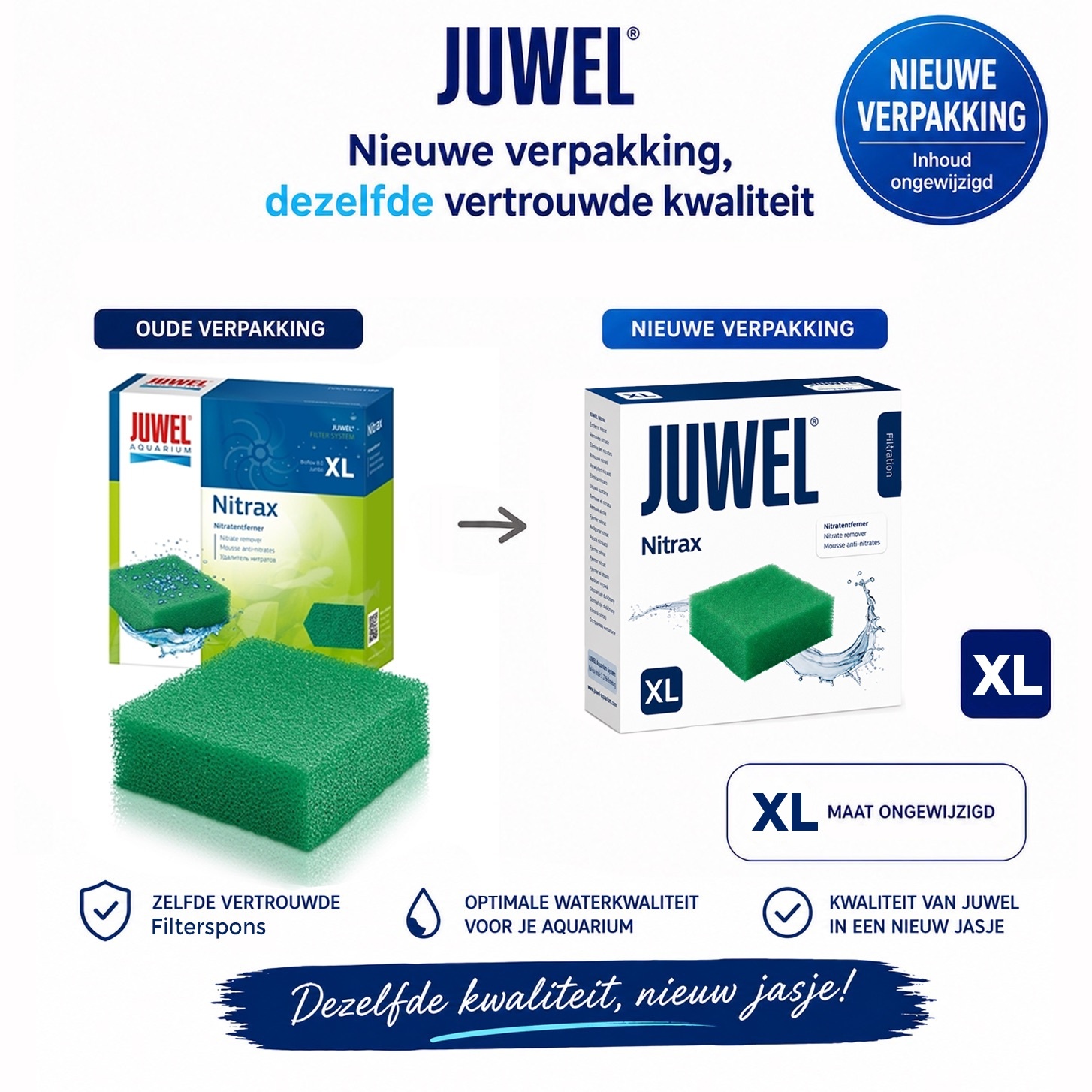 Nitrax XL BioFlow 8.0/Jumbo Nitraatverwijderaar