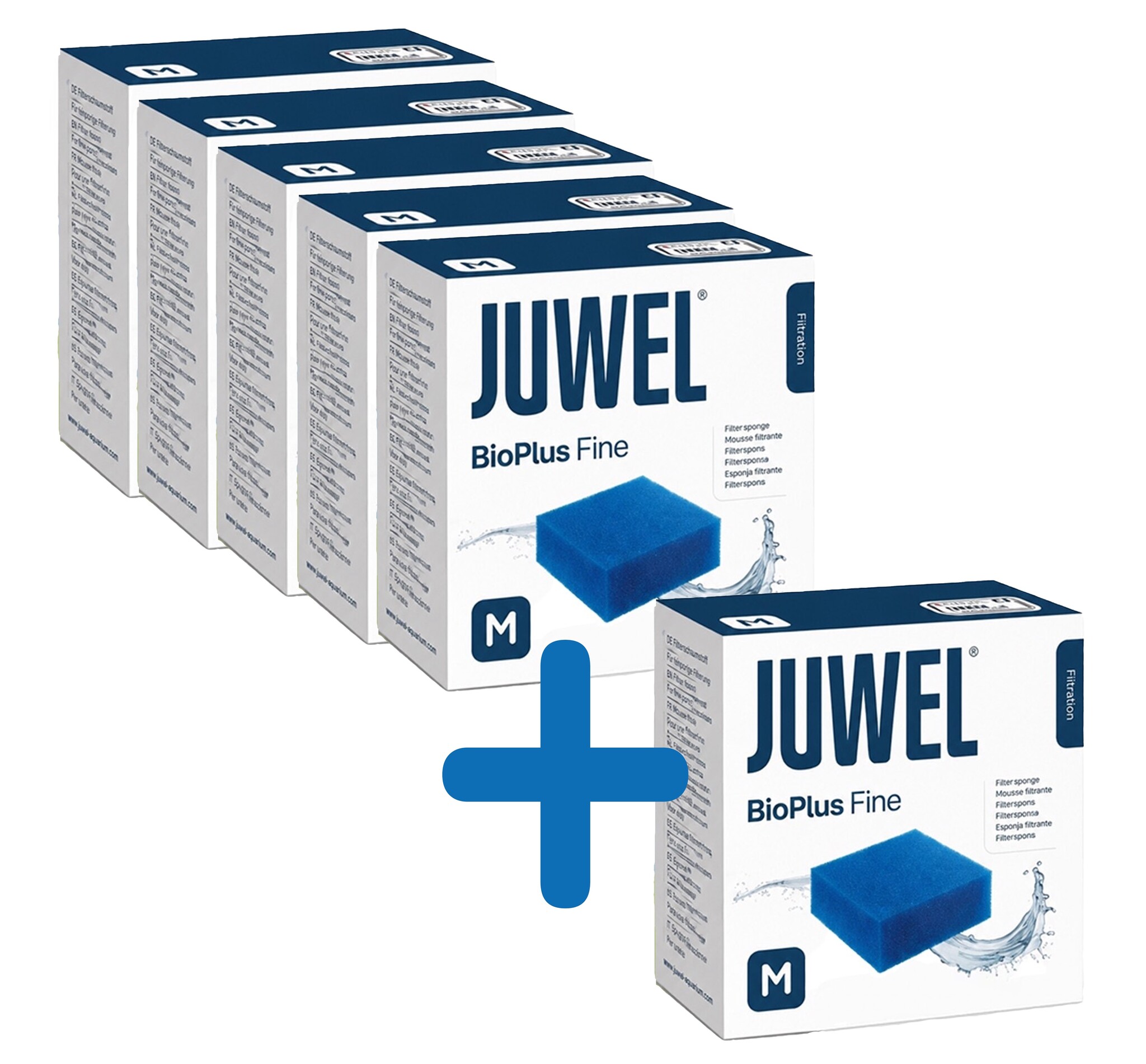 BioPlus Fine BioFlow Fine 3.0 M 5+1 gratis