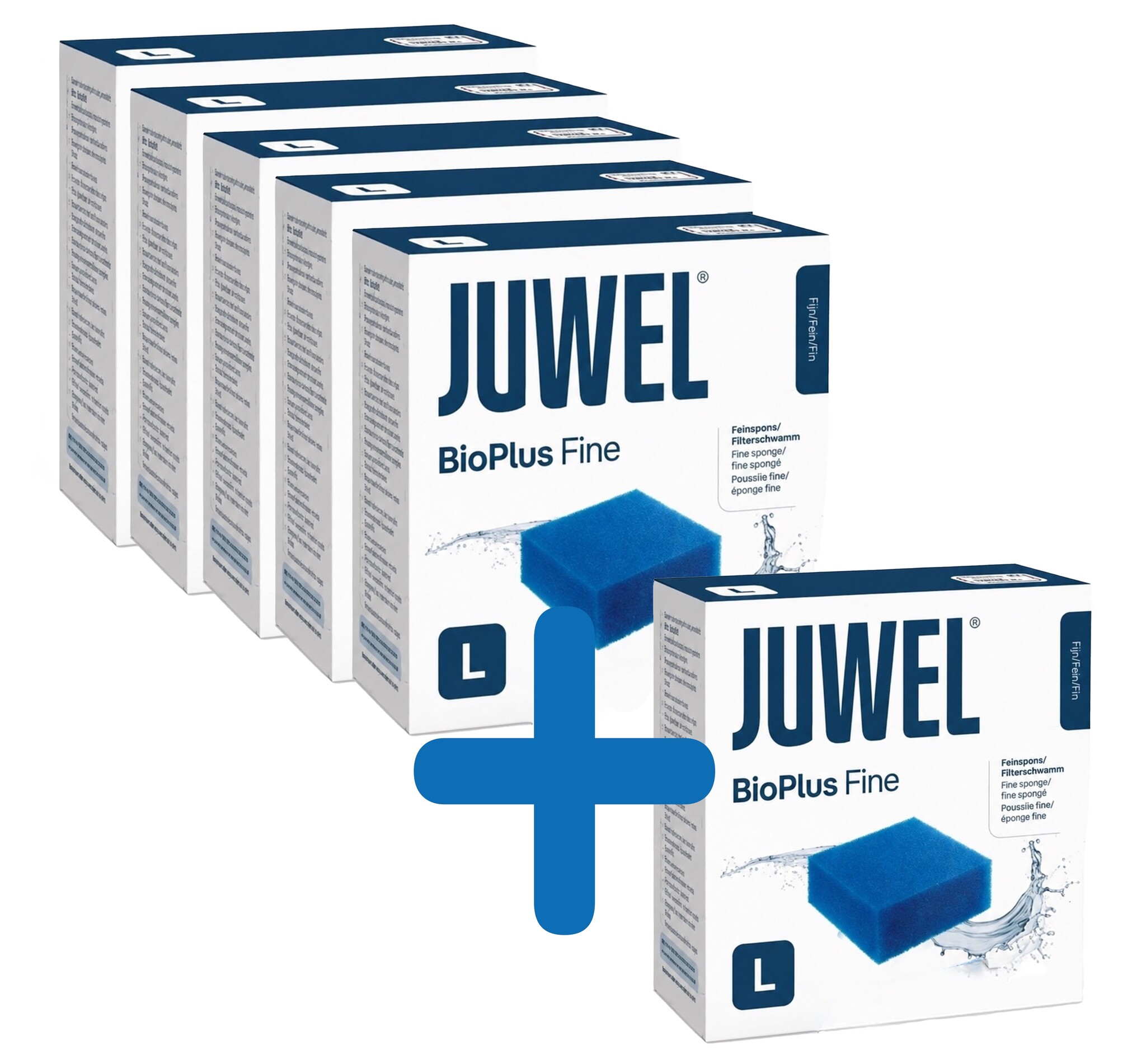 BioPlus Fine BioFlow Fine 6.0 L 5+1 gratis