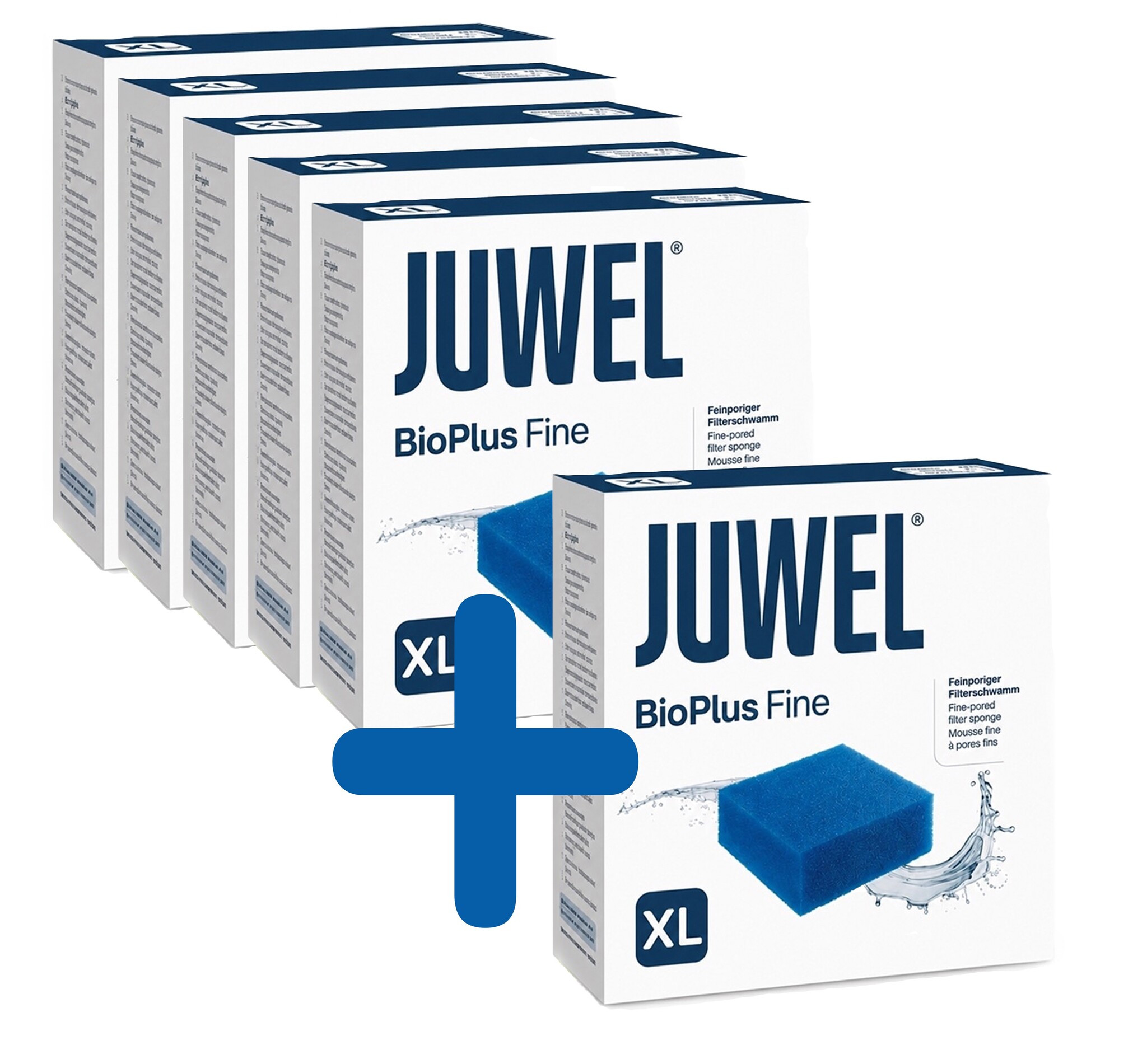 BioPlus Fine BioFlow Fine 8.0 XL 5+1 gratis