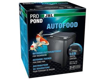 Propond Autofood - Voederautomaat + Gratis JBL Floating PEARLS