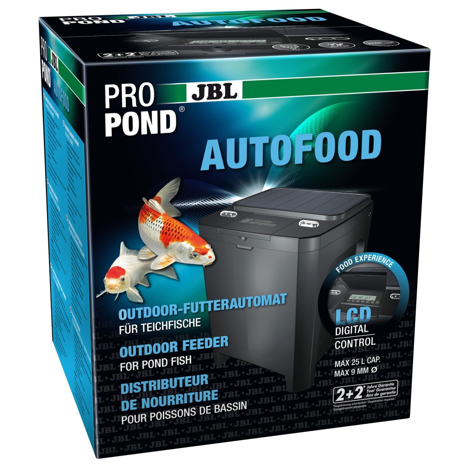 Propond Autofood - Voederautomaat + Gratis JBL Floating PEARLS