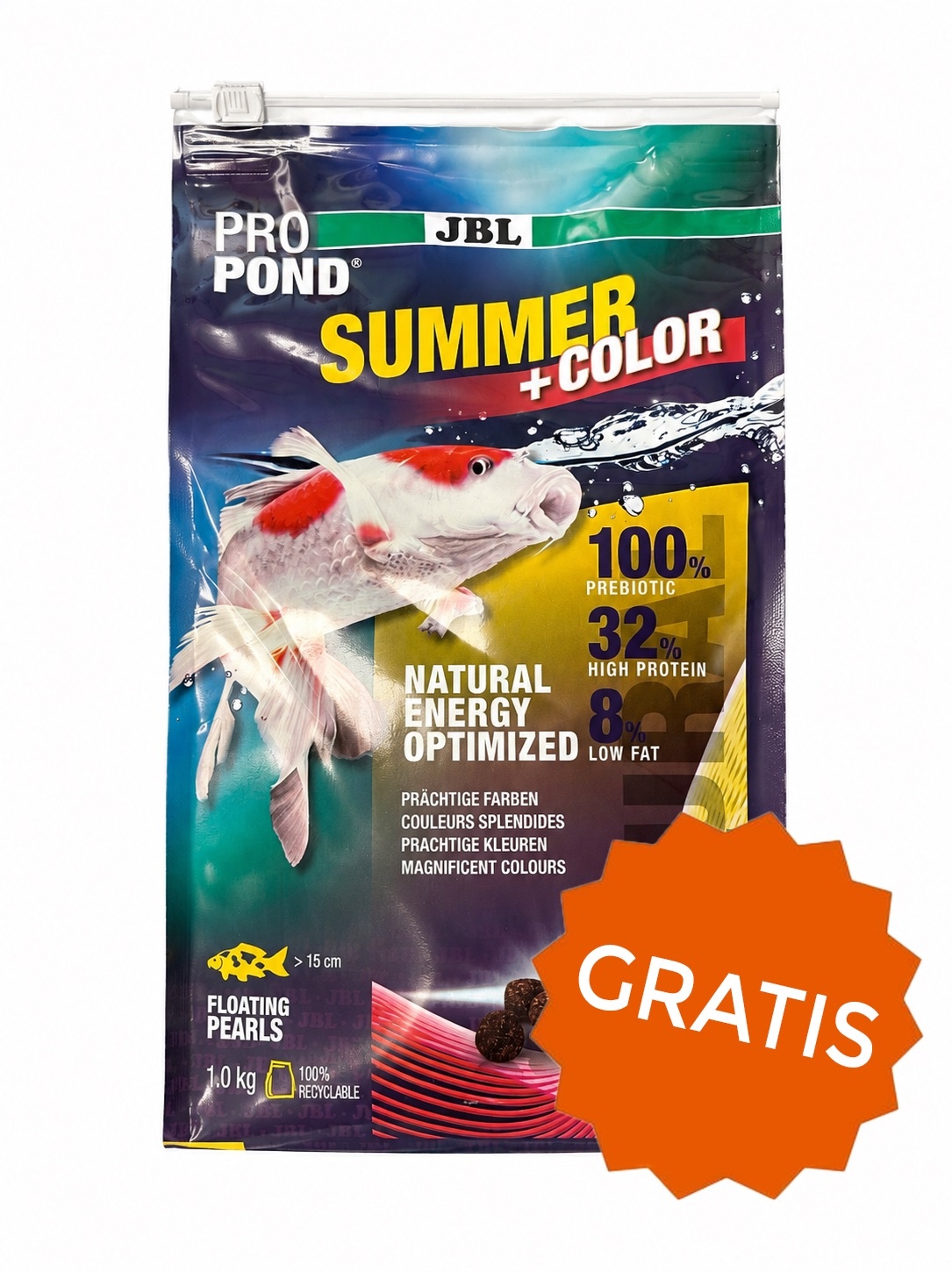 Propond Autofood - Voederautomaat + Gratis JBL Floating PEARLS