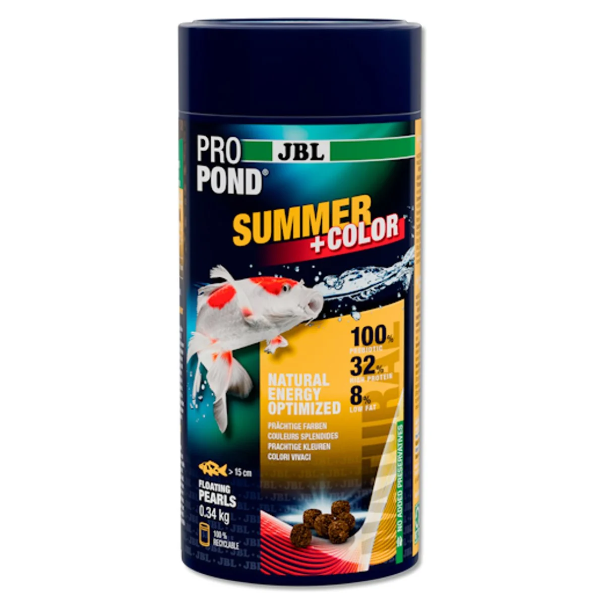 ProPond Summer+Color Zomervoer voor vijvervissen