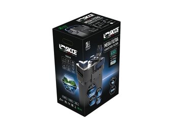 MEGA FILTRA 650 – 1450 L/U extern aquariumfilter