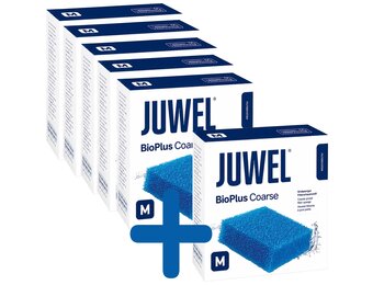 BioPlus Coarse BioFlow 3.0 M 5+1 gratis