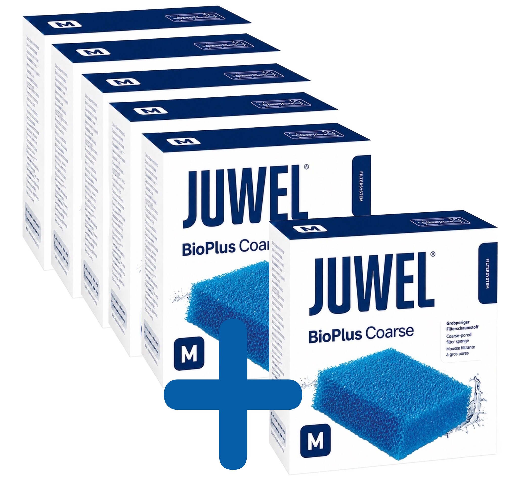 BioPlus Coarse BioFlow 3.0 M 5+1 gratis
