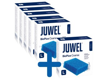 BioPlus Coarse BioFlow 6.0 L 5+1 gratis