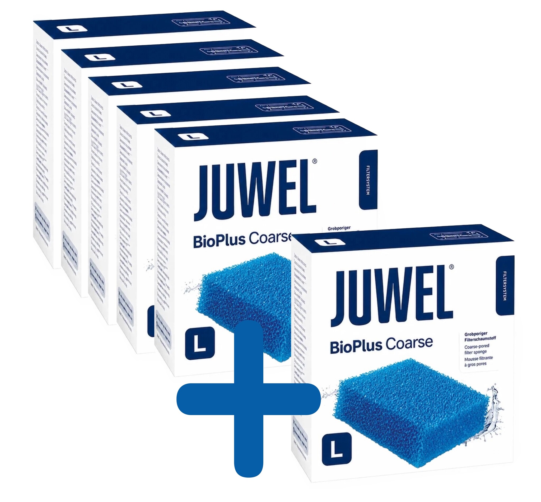 BioPlus Coarse BioFlow 6.0 L 5+1 gratis