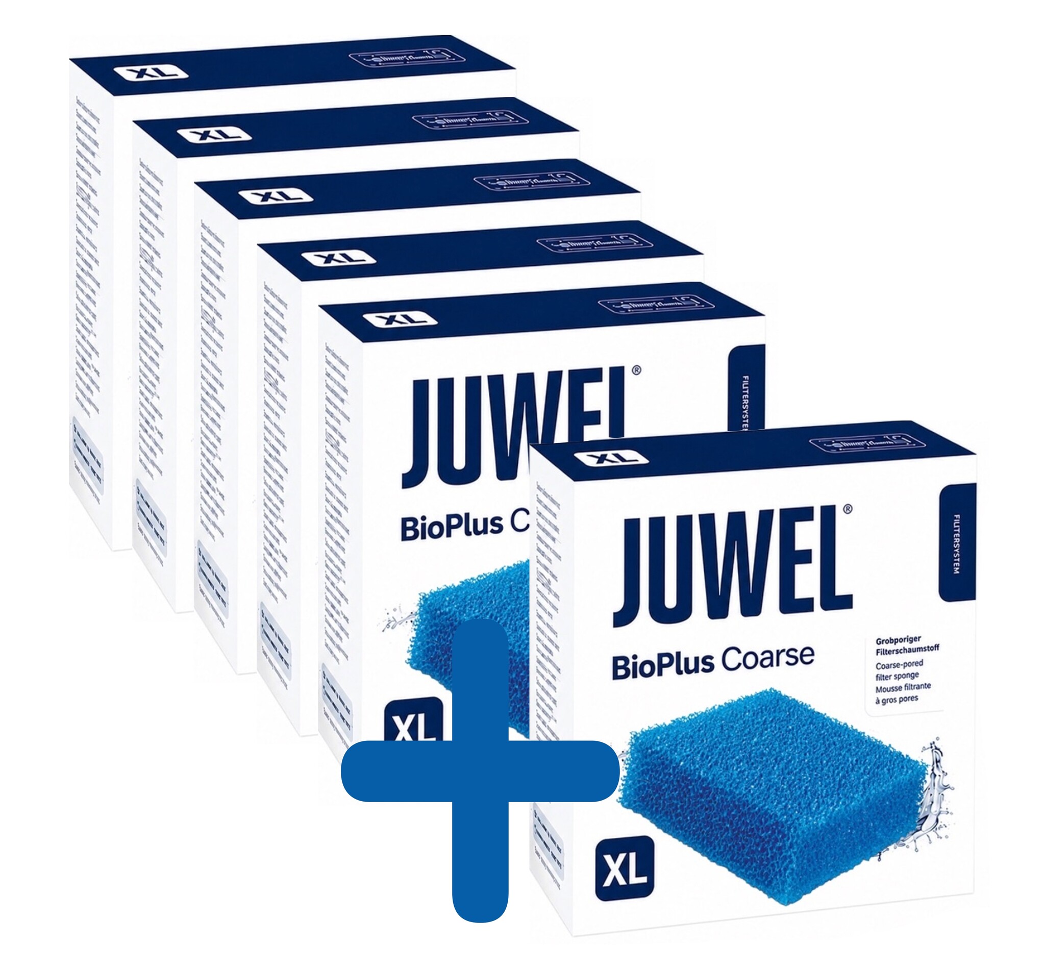 BioPlus Coarse BioFlow 8.0 XL 5+1 gratis