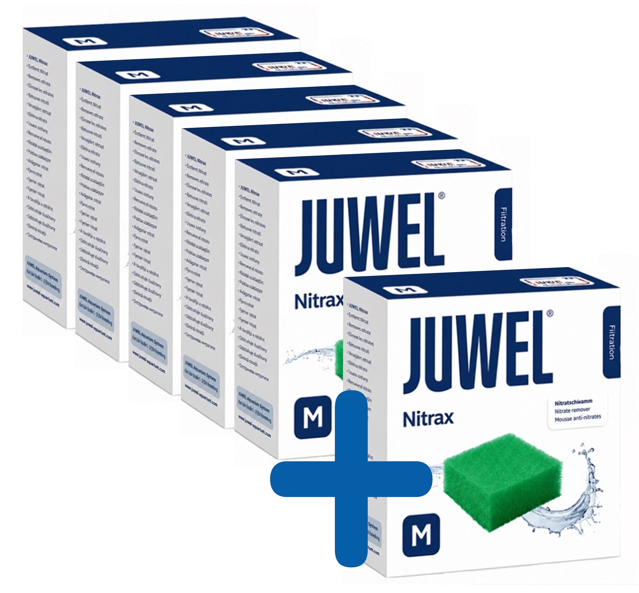 Nitrax BioFlow 3.0 M 5+1 gratis