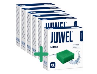 Nitrax BioFlow 8.0 XL 5+1 gratis