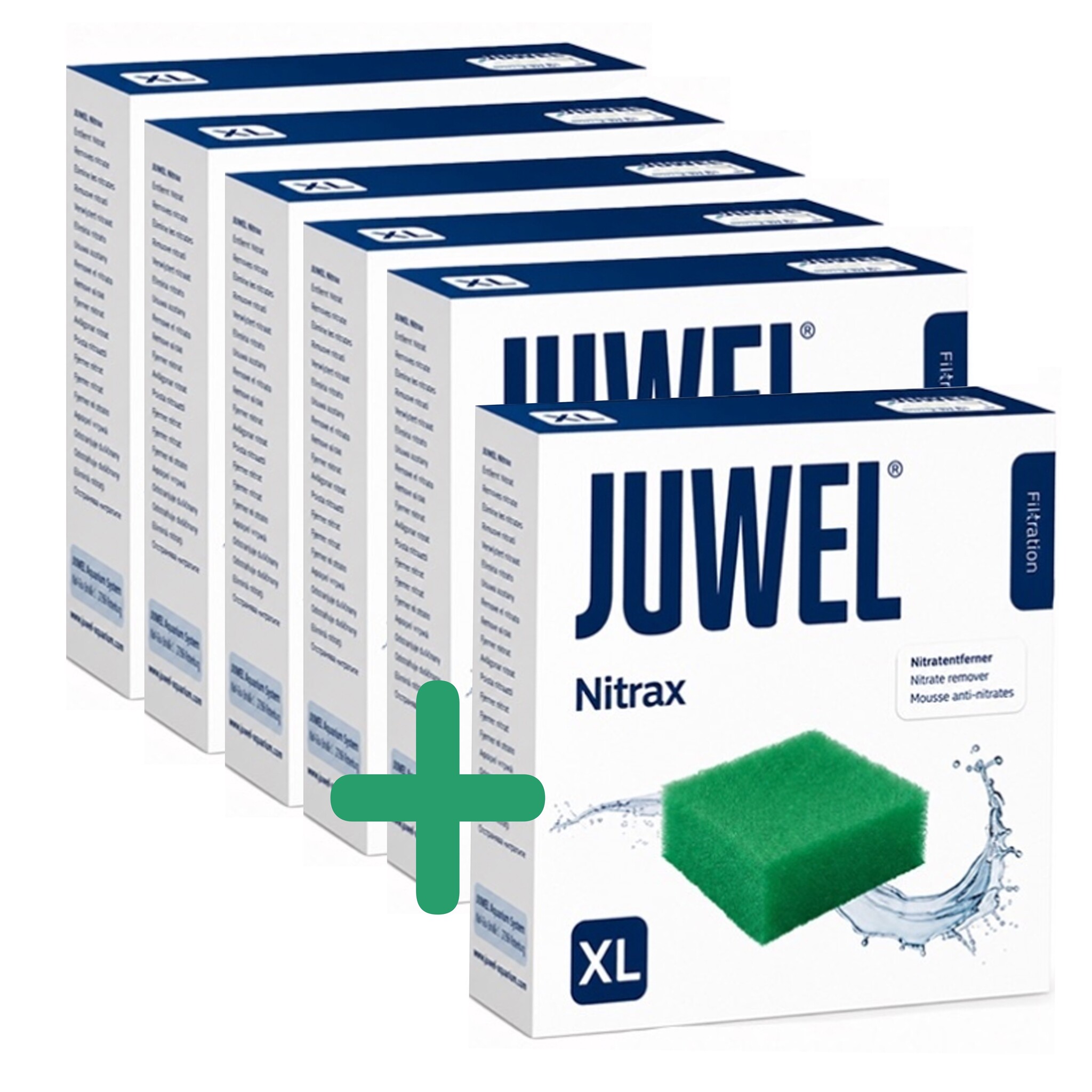 Nitrax BioFlow 8.0 XL 5+1 gratis