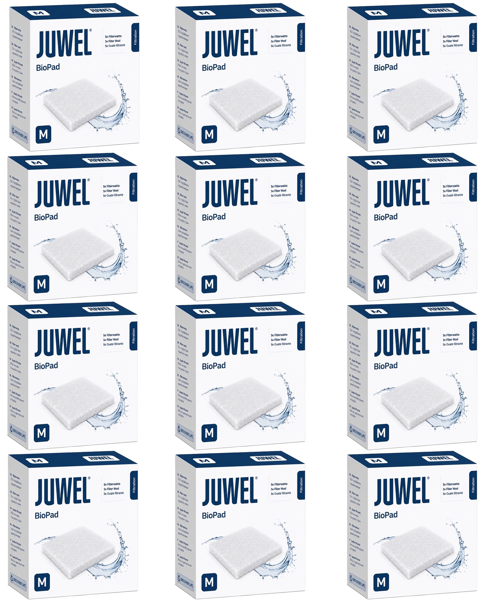 BioPad M BioFlow 3.0/Compact Watten 10+2 GRATIS