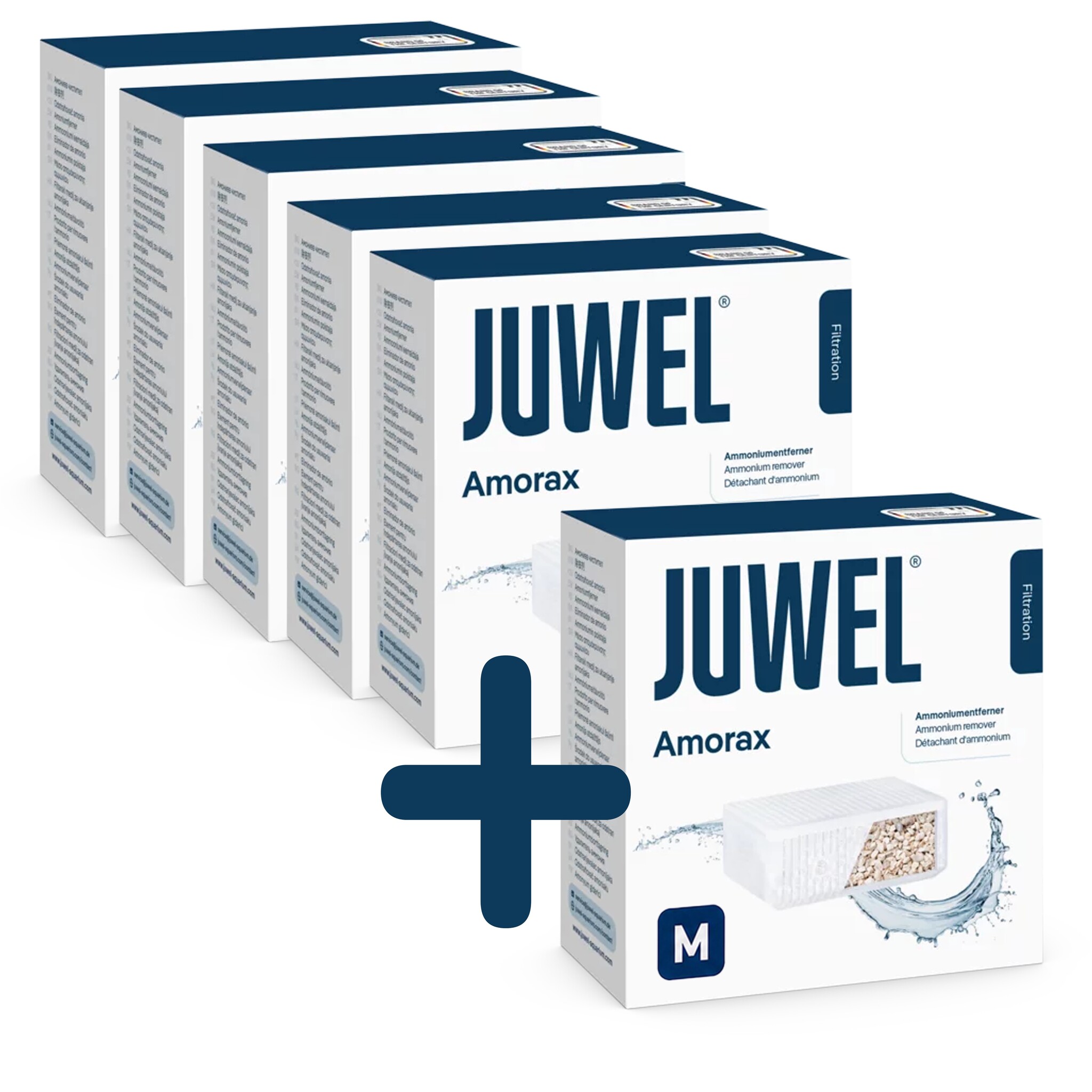 Amorax m compact 3.0 5+1 gratis