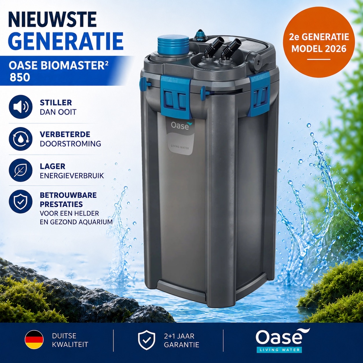 BioMaster2 850 Tweedekans!