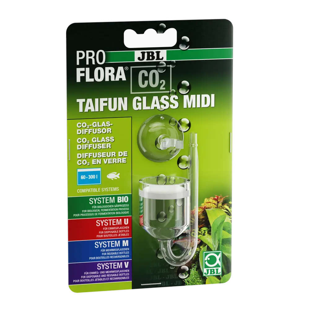 Proflora CO2 Taifun Glass Midi