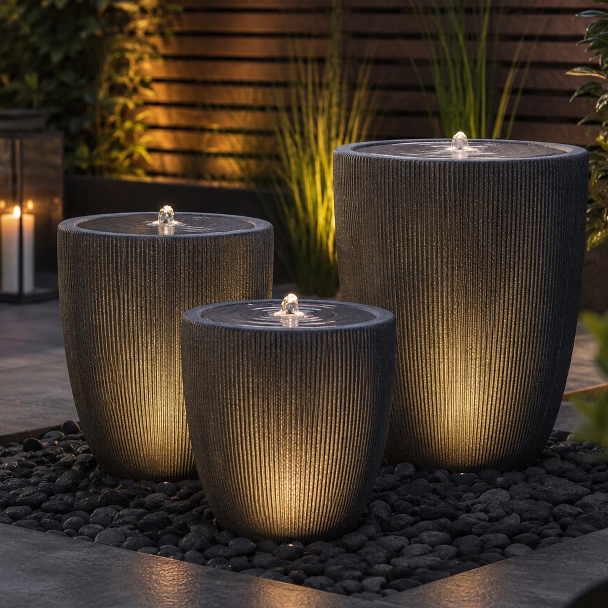 Set Water Feature Palermo S-M-L