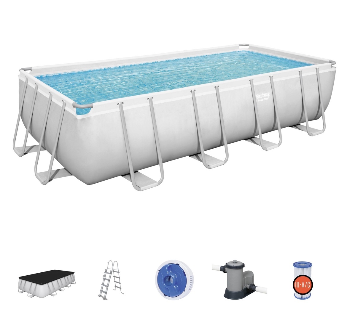 Zwembad Mistral set Rechthoek 549cm