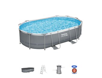 Zwembad Levant Set Ovaal 488cm