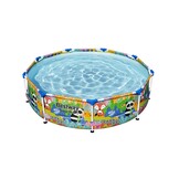 Zwembad Steel Pro rond Dierenparadijs 274cm