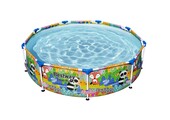 Zwembad Steel Pro rond Dierenparadijs 274cm