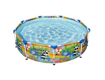 Zwembad Steel Pro rond Dierenparadijs 274cm