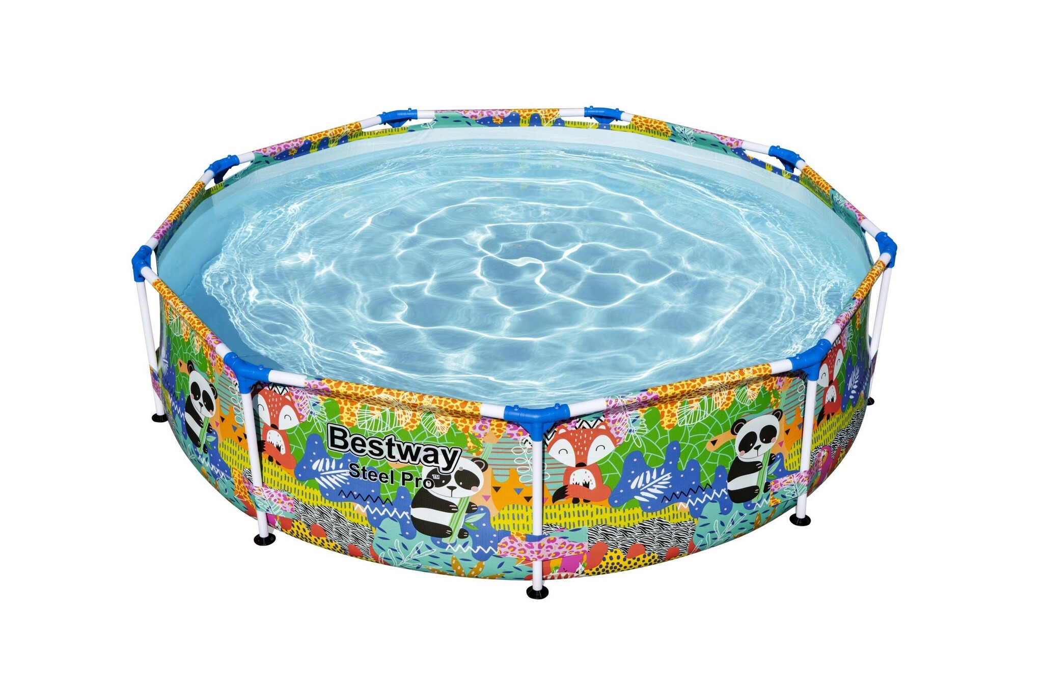 Zwembad Steel Pro rond Dierenparadijs 274cm
