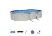 Zwembad Hydrium Set (Zandfilter) Ovaal 610