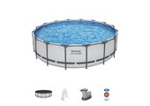 Zwembad Steel Pro Max Set Rond 488