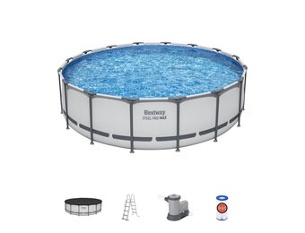 Zwembad Steel Pro Max Set Rond 488