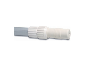 Pool Telescoopstang zilver 2x2.40m