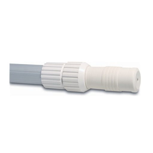 Pool Telescoopstang zilver 2x2.40m