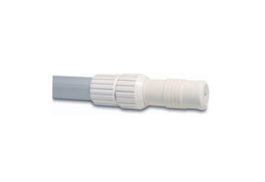 Pool Telescoopstang zilver 2x4.00m