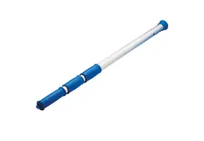 Telescoopstang 3-delig aluminium zilver 1,8 – 4,8 m