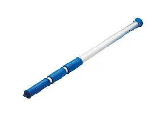 Telescoopstang 3-delig aluminium zilver 1,8 – 4,8 m