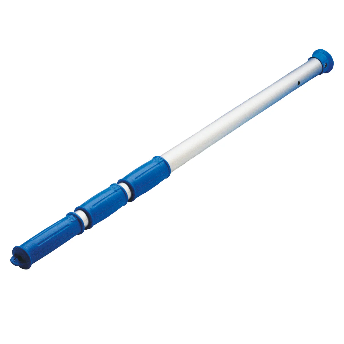 Telescoopstang 3-delig aluminium zilver 1,8 – 4,8 m