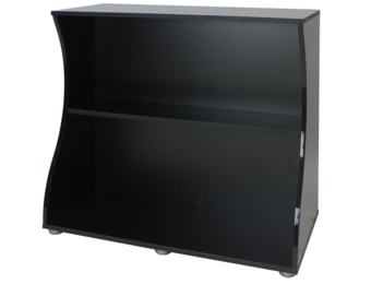 Fluval Flex 123L Open Meubel Zwart
