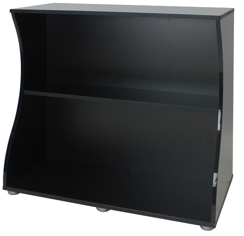 Fluval Flex 123L Open Meubel Zwart