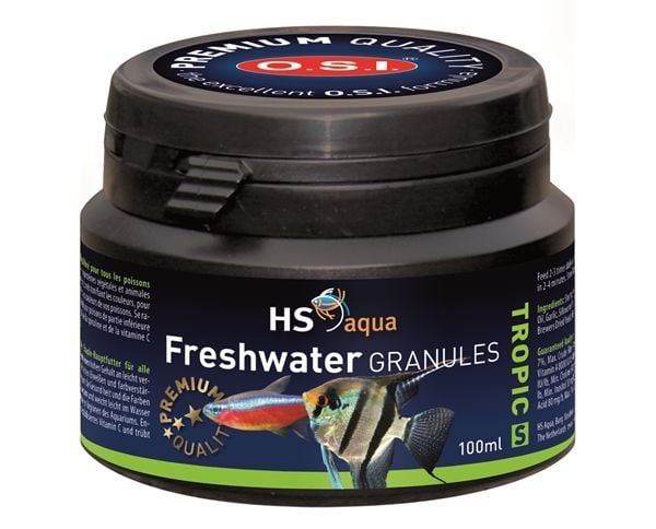 Freshwater Granules S 100ml