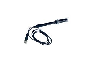 pH-elektrode kunststof met BNC-connector zwart