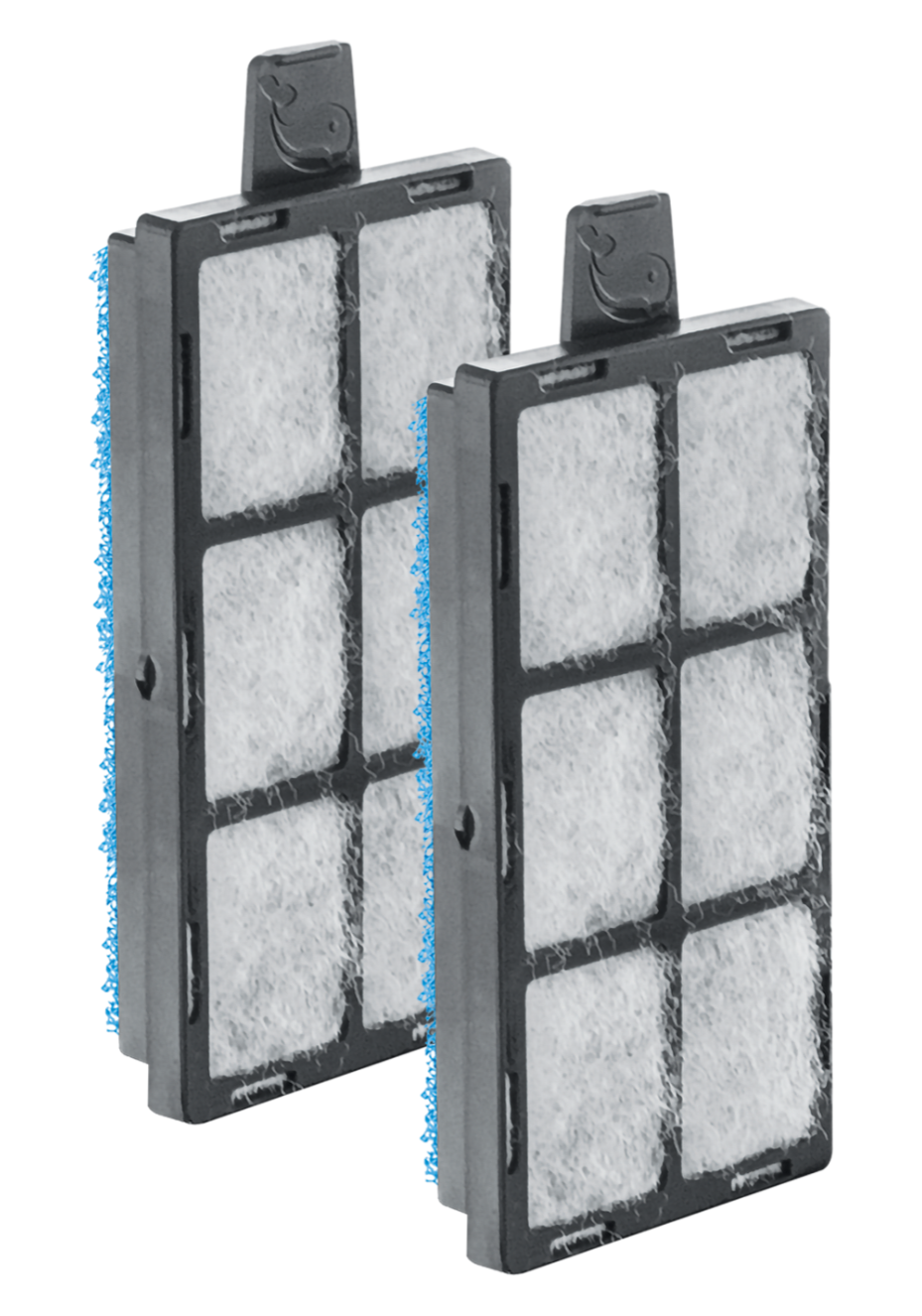 Aqua Filtra 10-20 Vervangpatroon met Houder 2 stuks